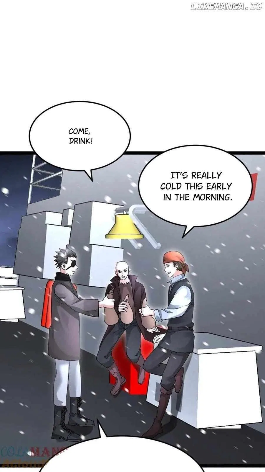 Global Freeze: I Created An Apocalypse Shelter Chapter 611 – Page 2