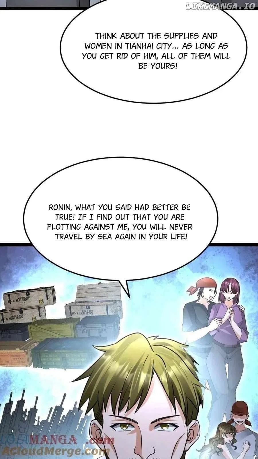 Global Freeze: I Created An Apocalypse Shelter Chapter 611 – Page 16