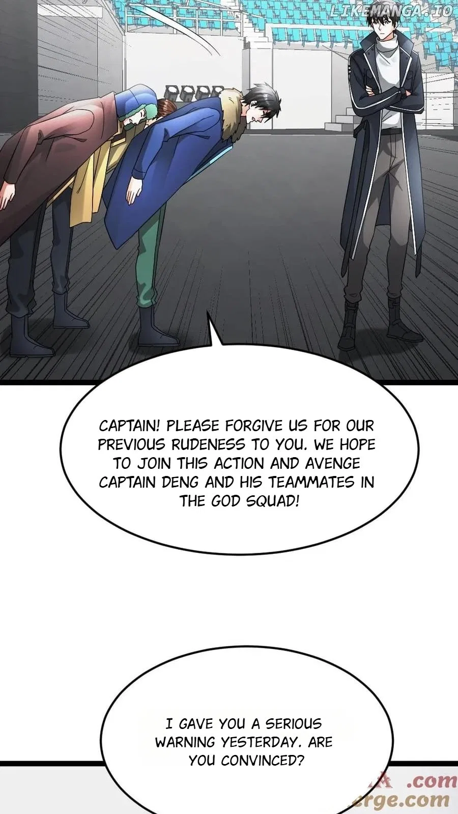 Global Freeze: I Created An Apocalypse Shelter Chapter 610 – Page 18