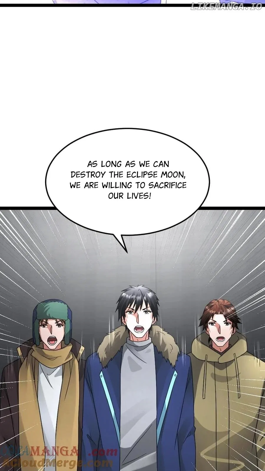Global Freeze: I Created An Apocalypse Shelter Chapter 610 – Page 22
