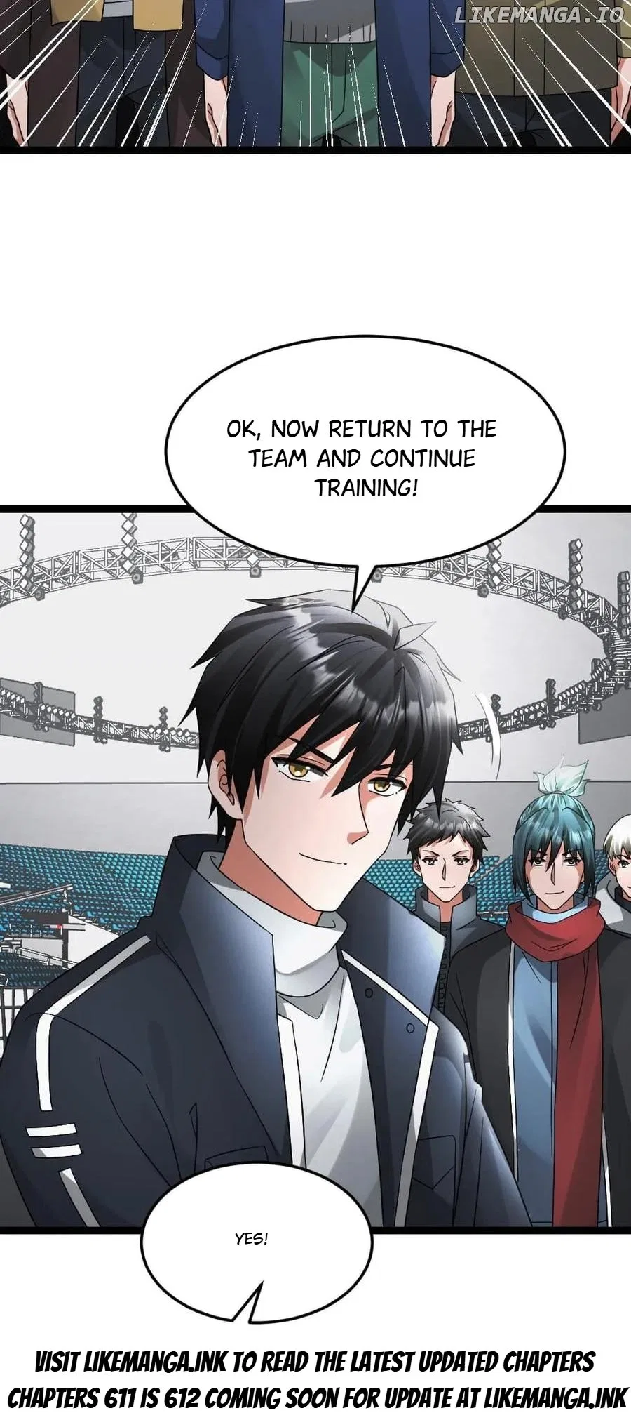Global Freeze: I Created An Apocalypse Shelter Chapter 610 – Page 23