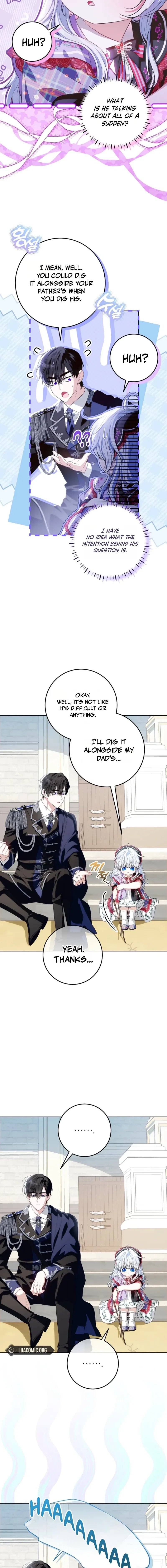 My Daddy Hides His Power Chapter 73 – Page 3