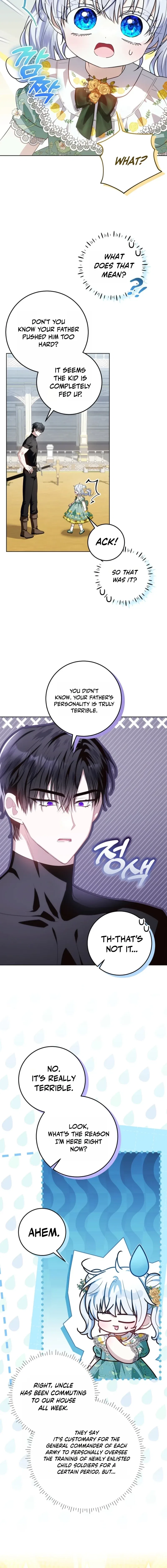 My Daddy Hides His Power Chapter 73 – Page 6