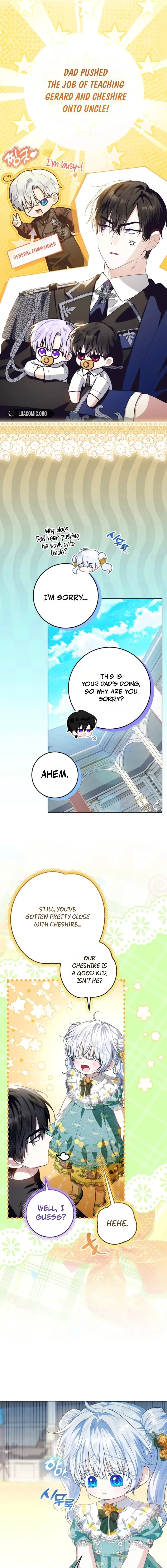 My Daddy Hides His Power Chapter 73 – Page 7