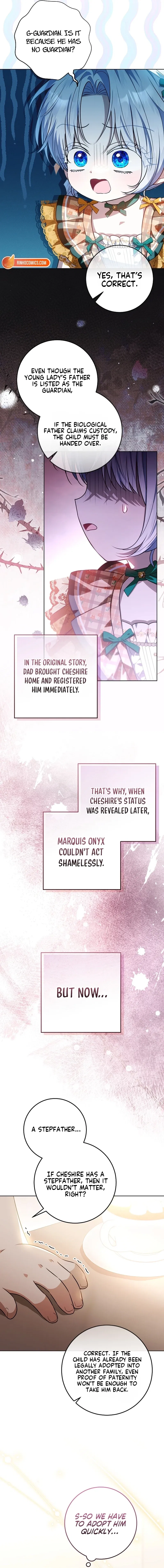 My Daddy Hides His Power Chapter 70 – Page 3