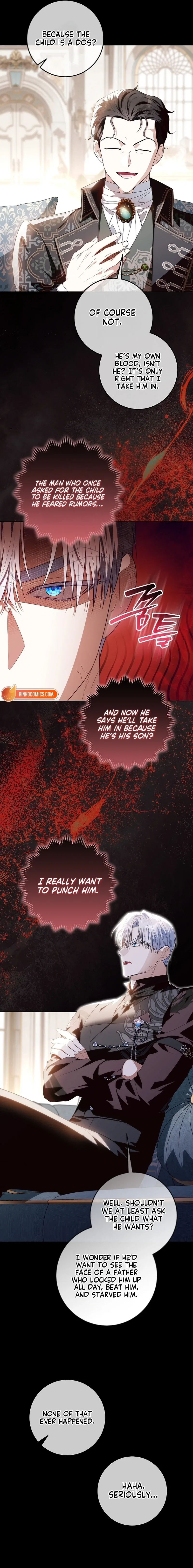 My Daddy Hides His Power Chapter 70 – Page 7