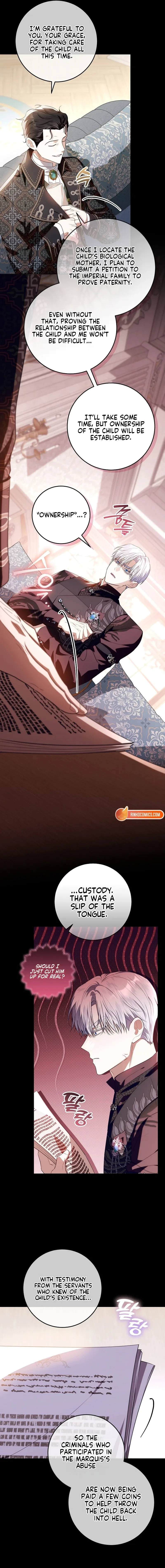 My Daddy Hides His Power Chapter 70 – Page 8