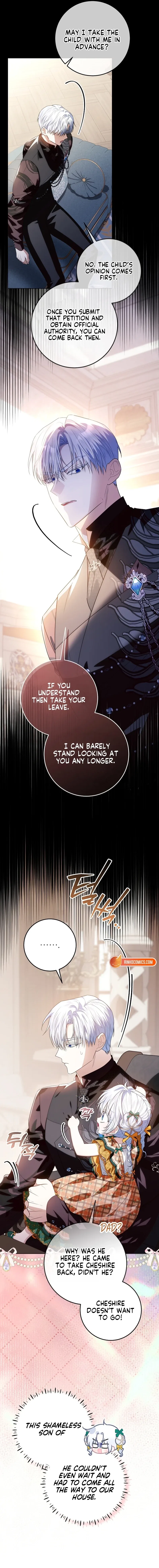 My Daddy Hides His Power Chapter 70 – Page 10
