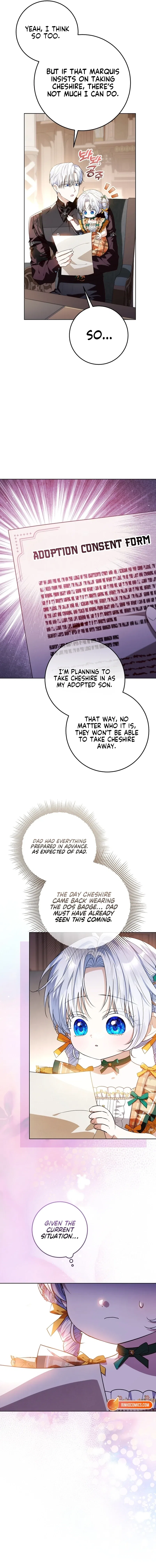 My Daddy Hides His Power Chapter 70 – Page 11