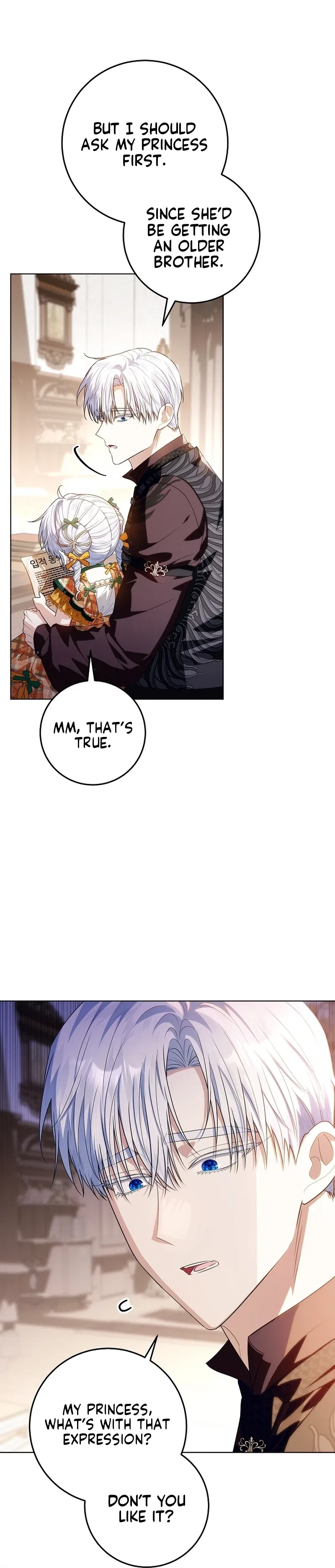 My Daddy Hides His Power Chapter 70 – Page 12