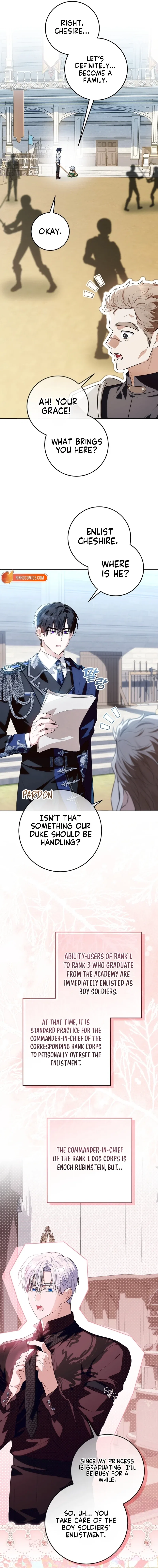 My Daddy Hides His Power Chapter 70 – Page 17