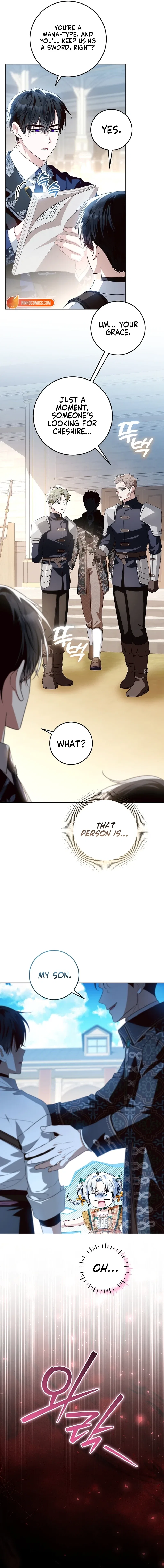My Daddy Hides His Power Chapter 70 – Page 21