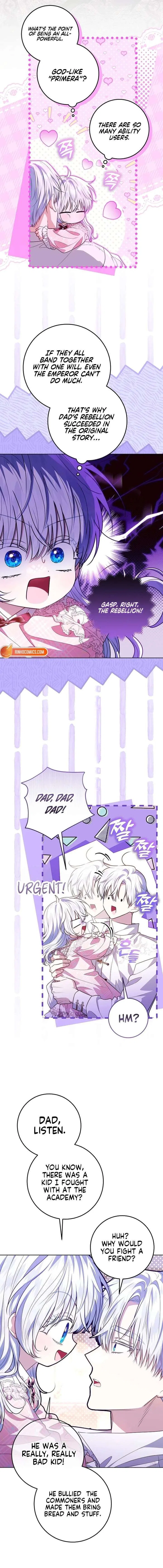 My Daddy Hides His Power Chapter 69 – Page 5