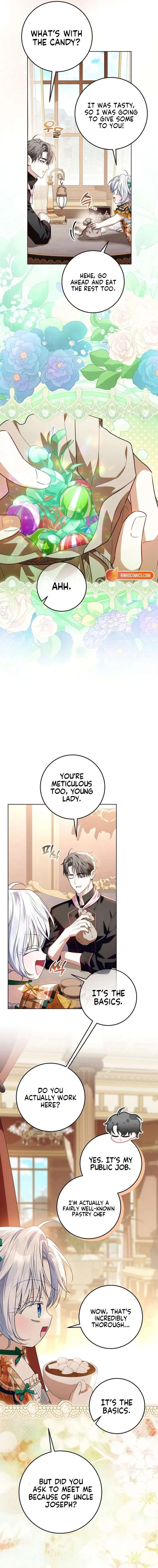 My Daddy Hides His Power Chapter 69 – Page 17