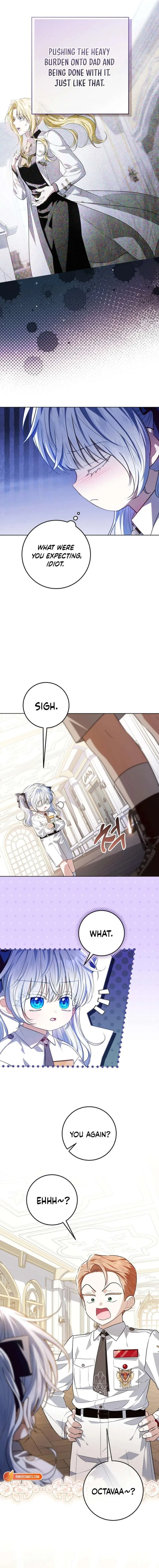 My Daddy Hides His Power Chapter 65 – Page 13