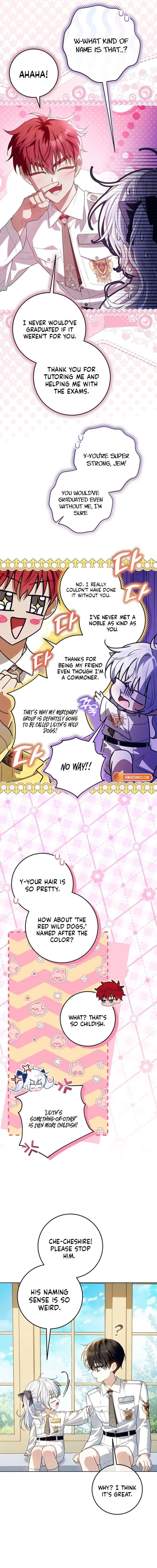 My Daddy Hides His Power Chapter 64 – Page 11