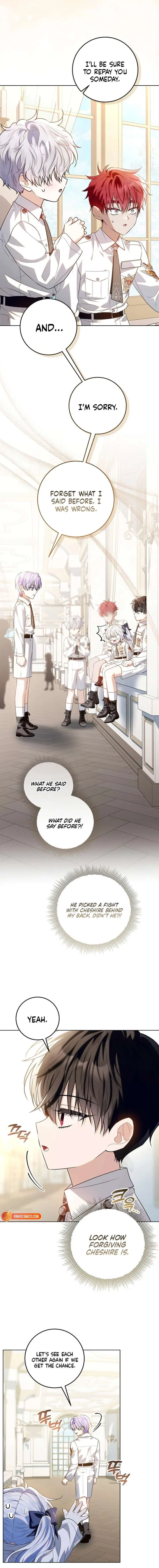 My Daddy Hides His Power Chapter 64 – Page 14