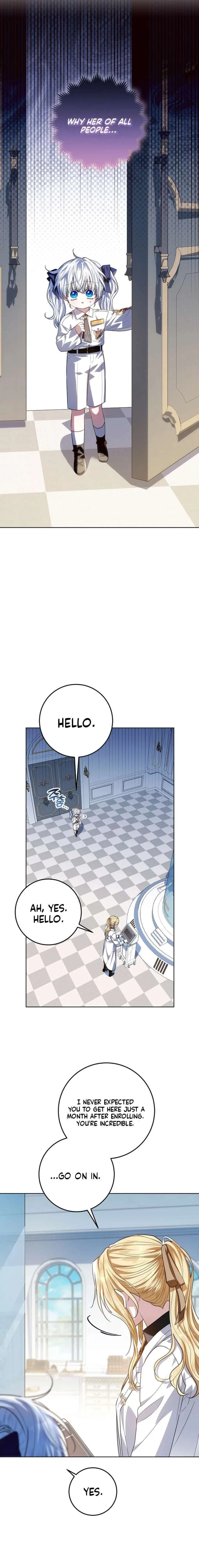 My Daddy Hides His Power Chapter 64 – Page 17