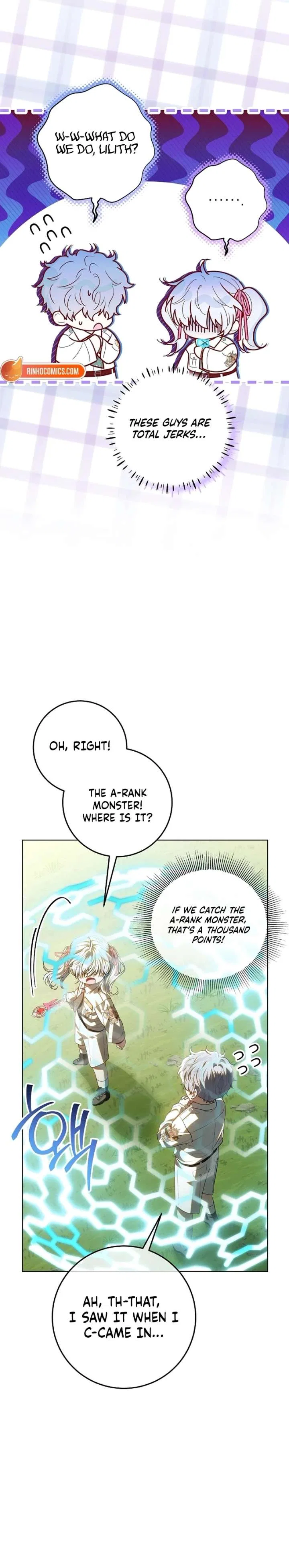 My Daddy Hides His Power Chapter 63 – Page 6