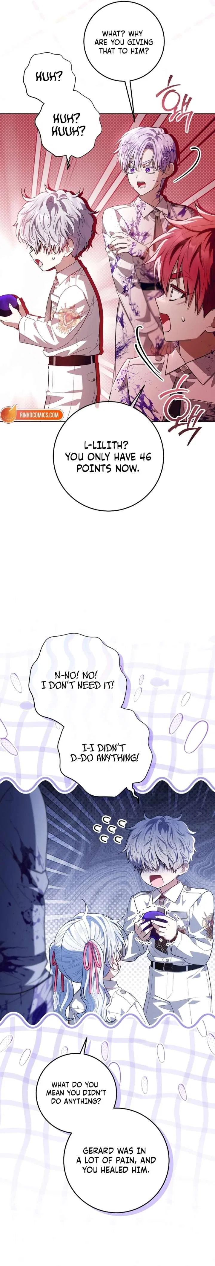 My Daddy Hides His Power Chapter 63 – Page 23