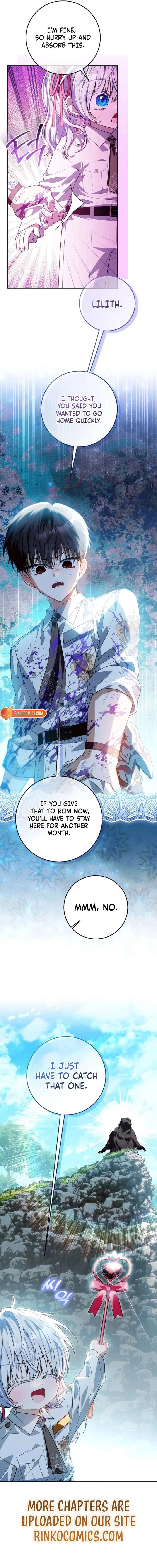 My Daddy Hides His Power Chapter 63 – Page 24