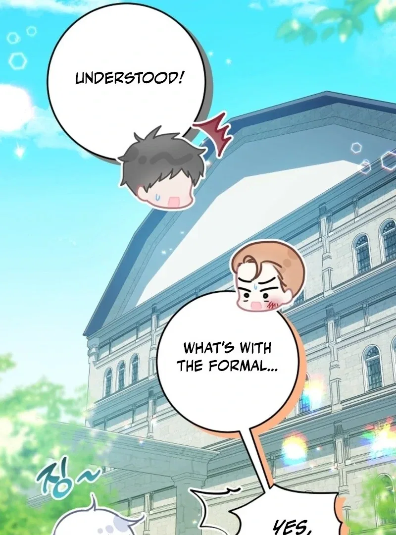 My Daddy Hides His Power Chapter 56 – Page 55