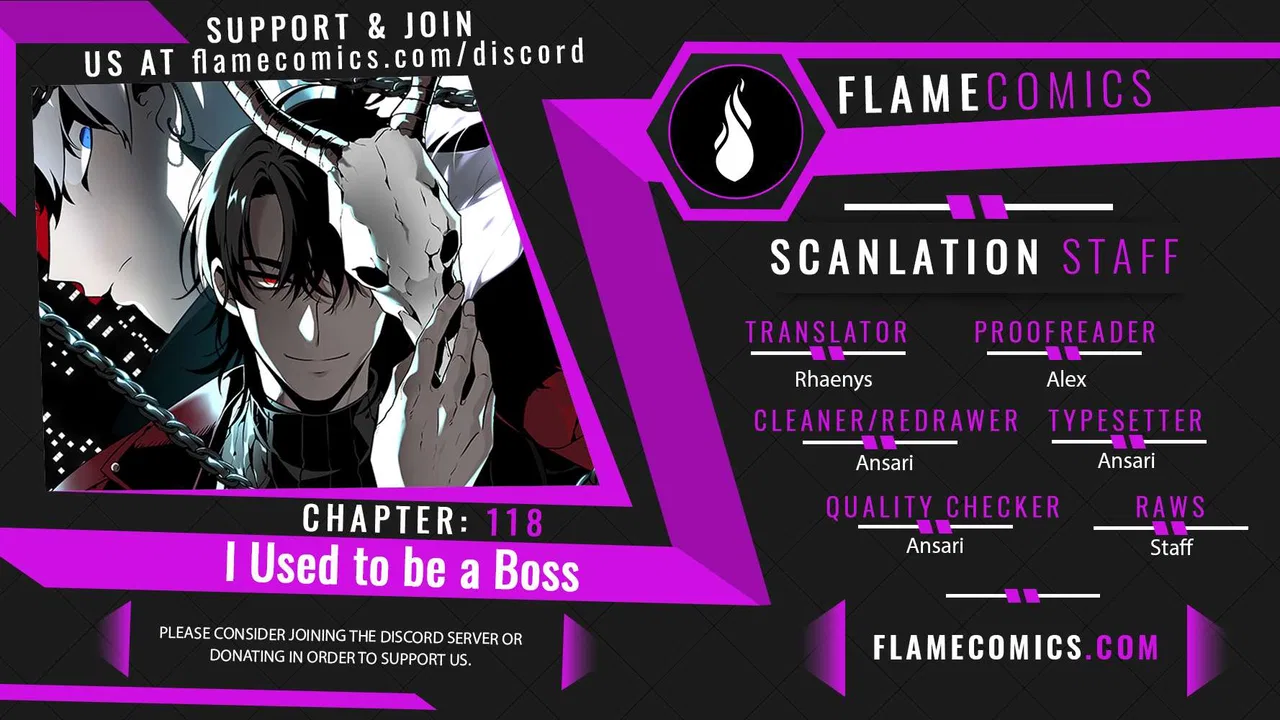 I Used to be a Boss Chapter 118 – Page 1