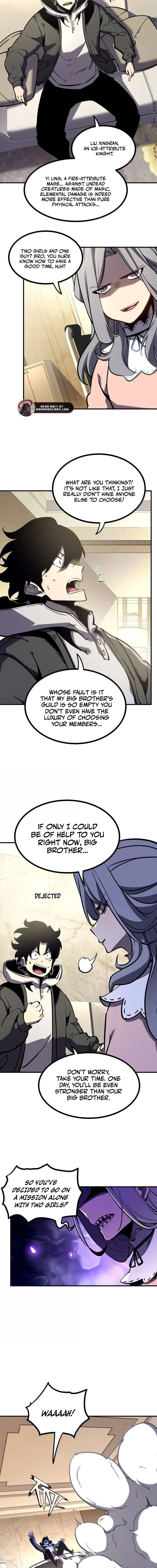 I Became The King by Scavenging Chapter 74 – Page 9