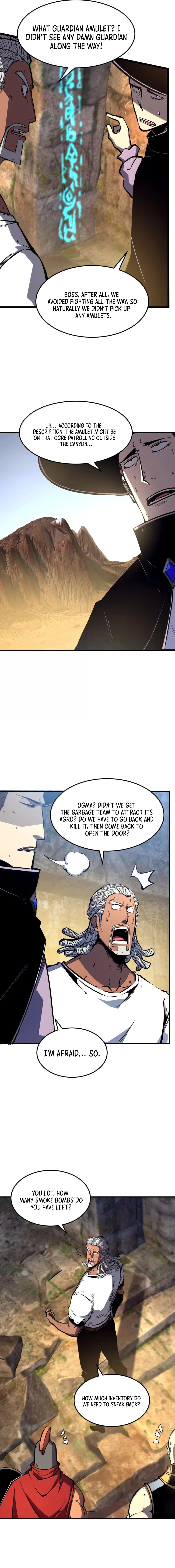I Became The King by Scavenging Chapter 62 – Page 8
