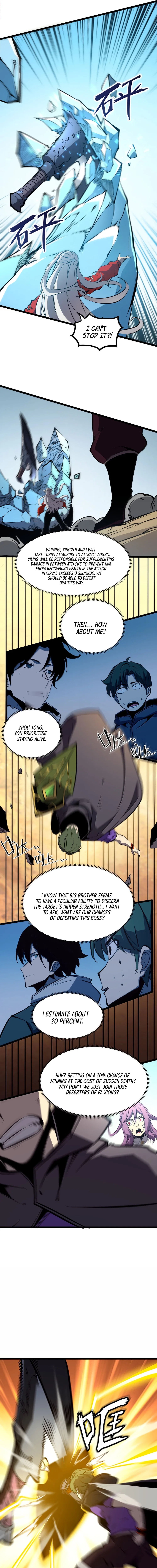I Became The King by Scavenging Chapter 60 – Page 9