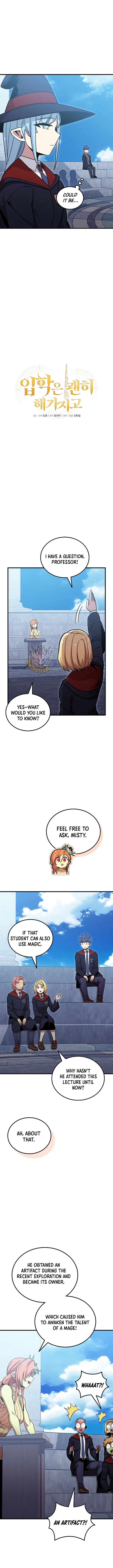 Admission is a Waste of Time Chapter 54 – Page 3