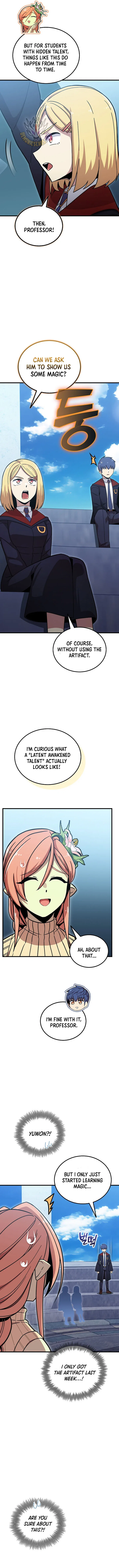Admission is a Waste of Time Chapter 54 – Page 5