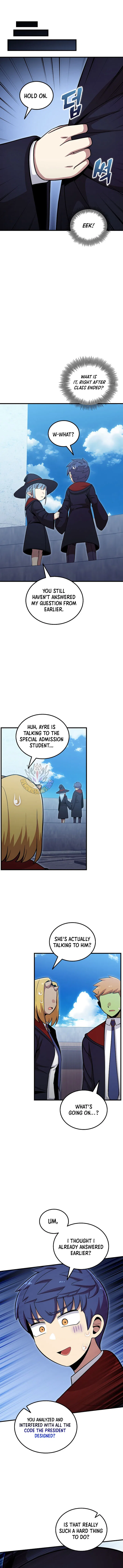 Admission is a Waste of Time Chapter 54 – Page 10