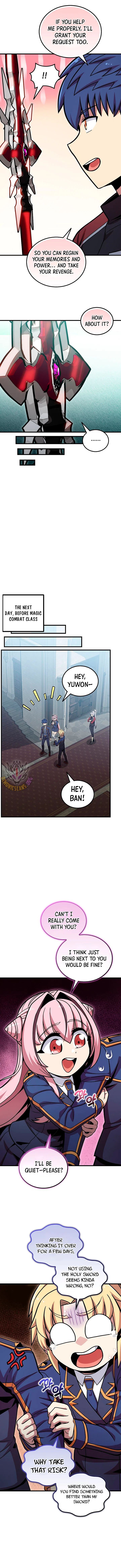Admission is a Waste of Time Chapter 53 – Page 6