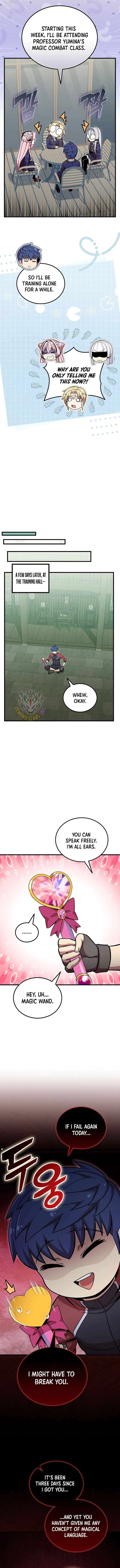 Admission is a Waste of Time Chapter 52 – Page 7