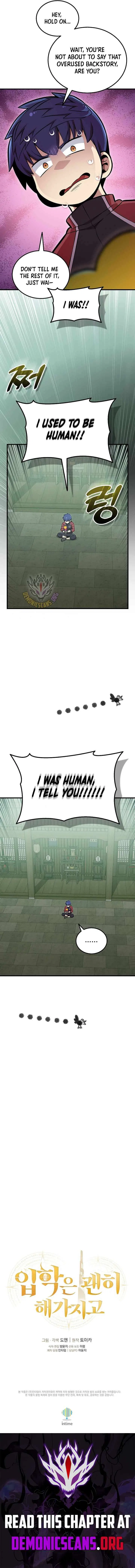 Admission is a Waste of Time Chapter 52 – Page 12
