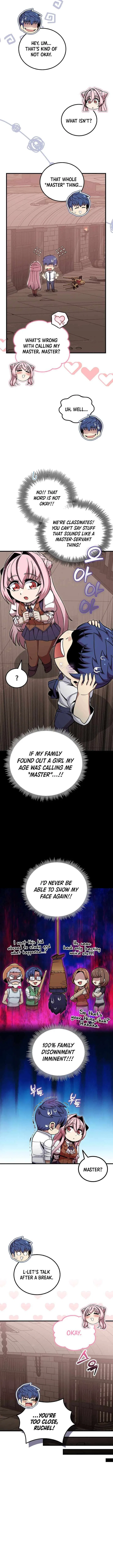Admission is a Waste of Time Chapter 50 – Page 4