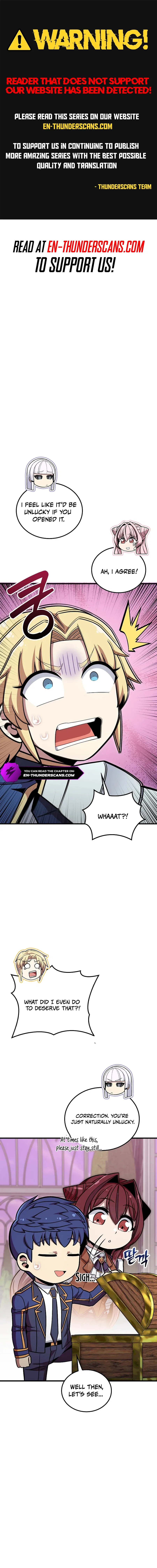 Admission is a Waste of Time Chapter 44 – Page 1