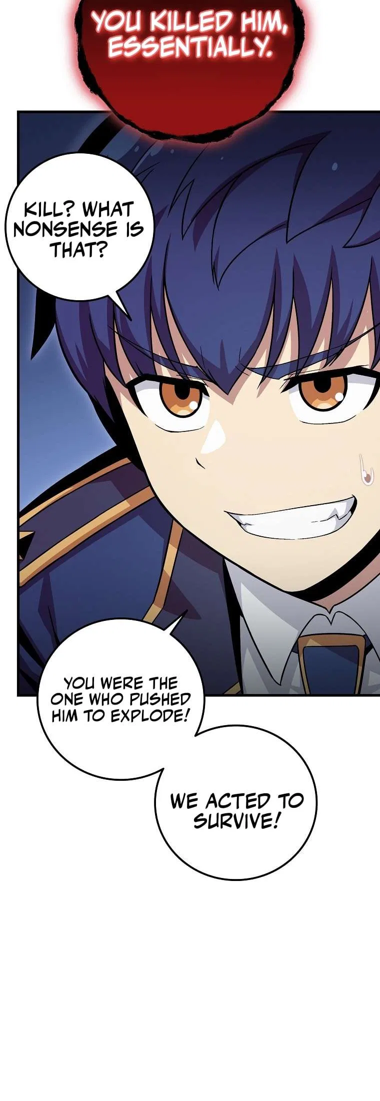 Admission is a Waste of Time Chapter 42 – Page 34