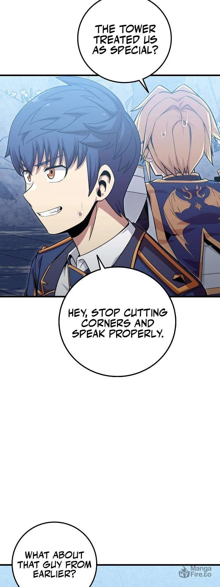 Admission is a Waste of Time Chapter 42 – Page 36