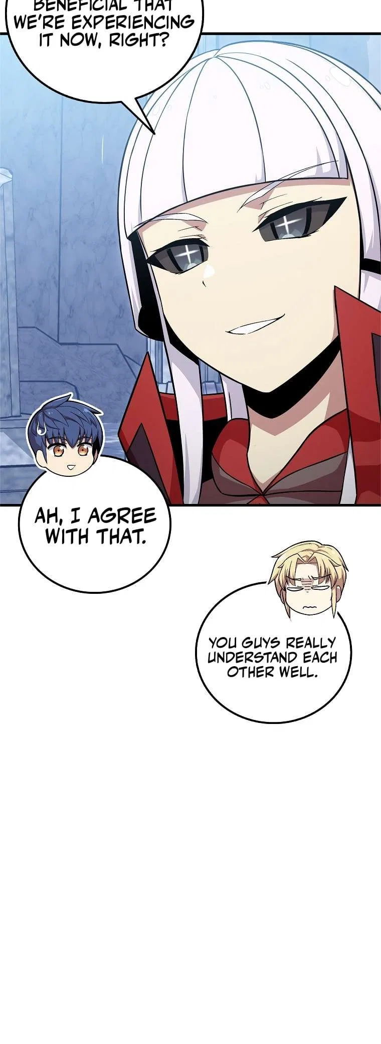Admission is a Waste of Time Chapter 42 – Page 44