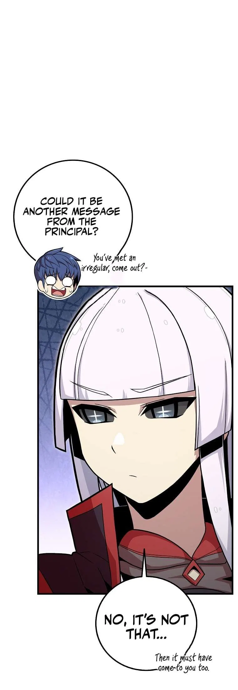 Admission is a Waste of Time Chapter 42 – Page 49