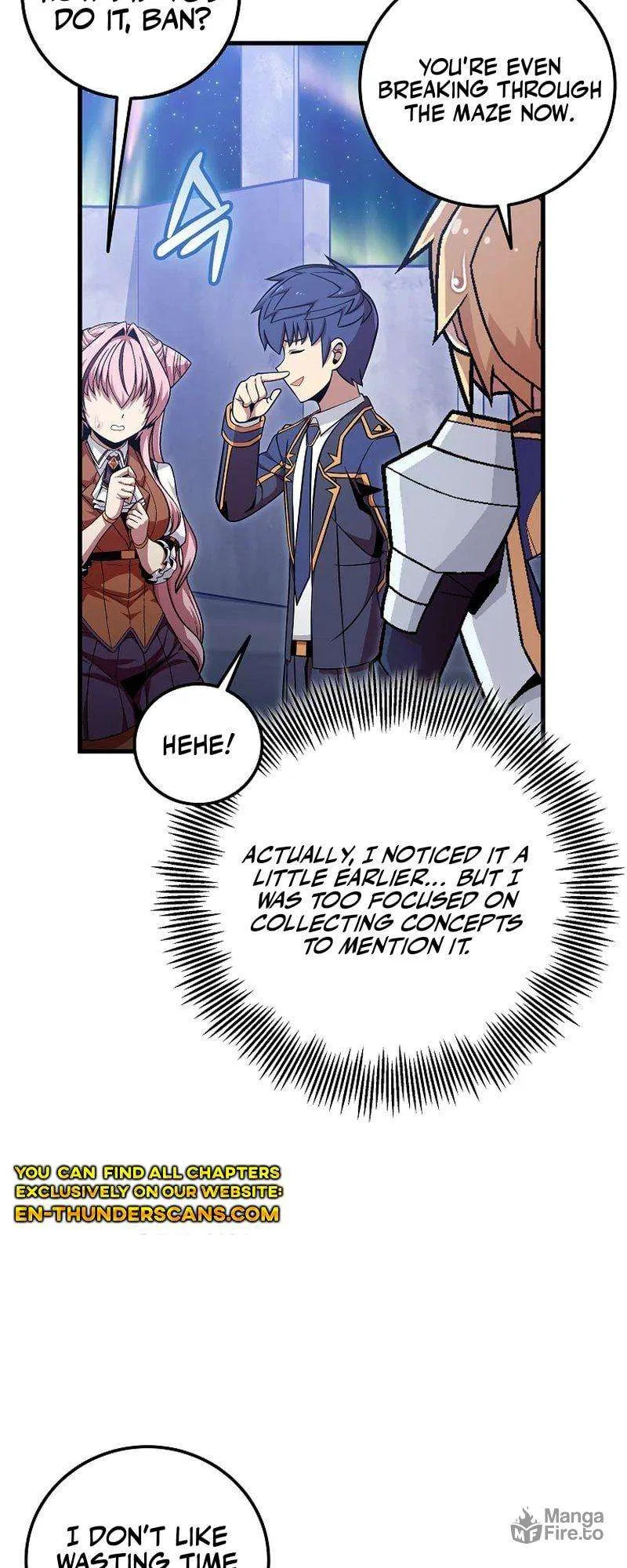 Admission is a Waste of Time Chapter 39 – Page 6