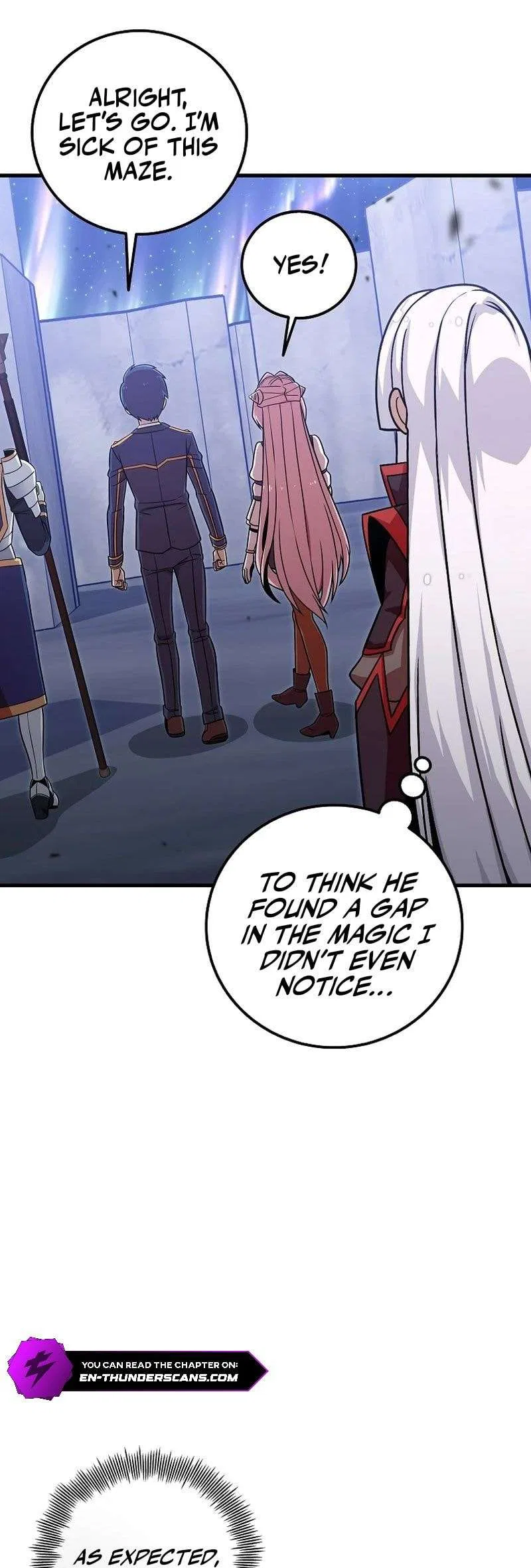 Admission is a Waste of Time Chapter 39 – Page 8