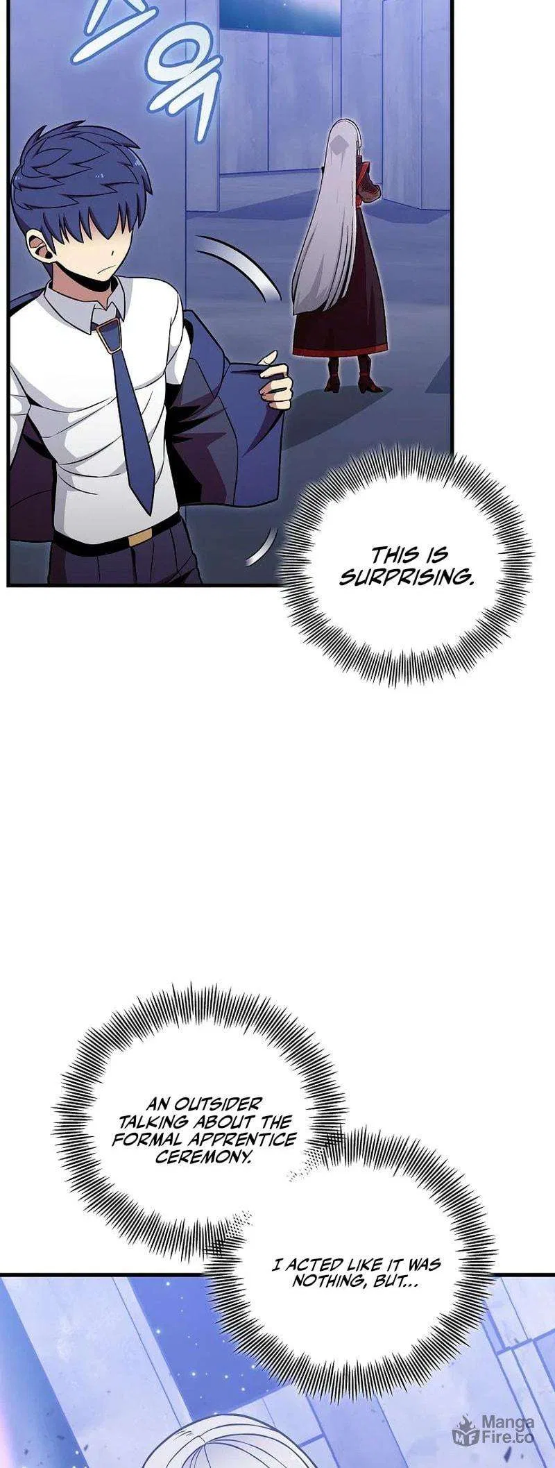 Admission is a Waste of Time Chapter 39 – Page 35