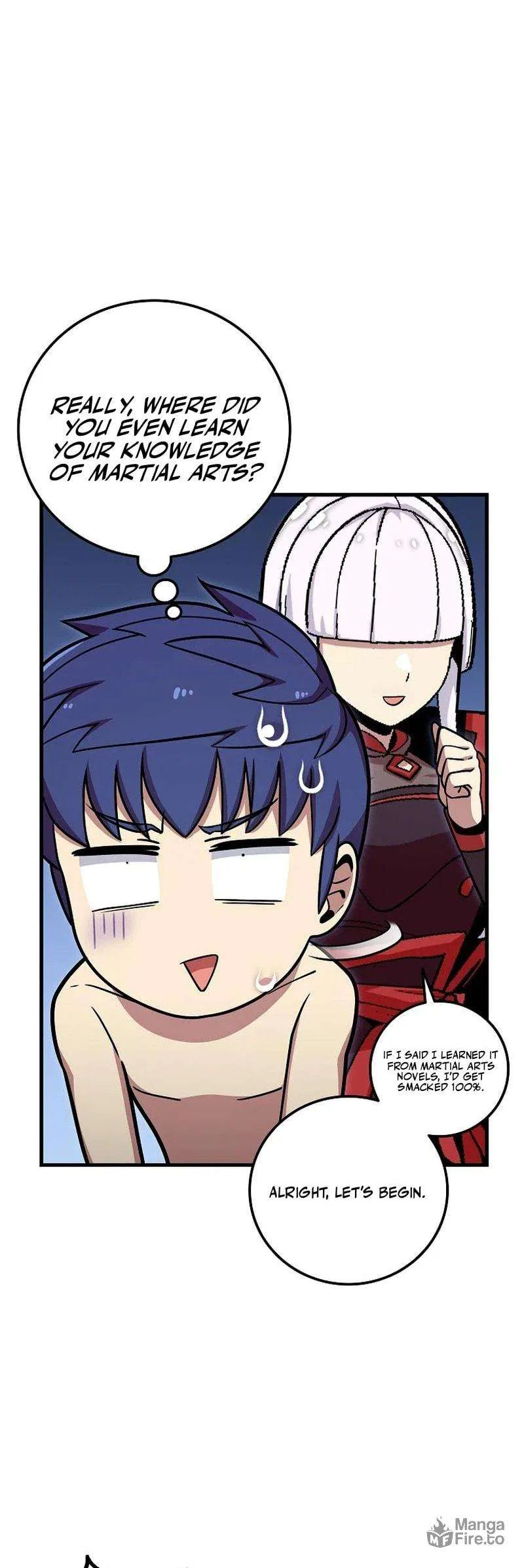Admission is a Waste of Time Chapter 39 – Page 57