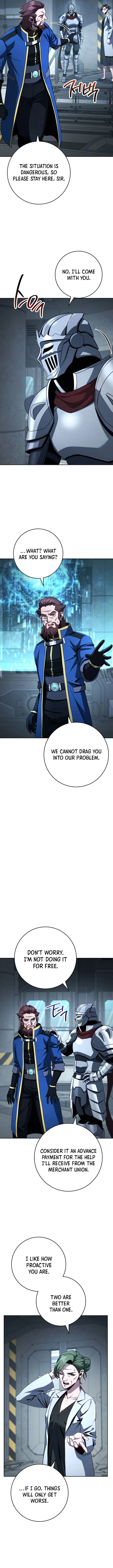 The Skeleton Soldier Failed to Defend the Dungeon Chapter 378 – Page 6