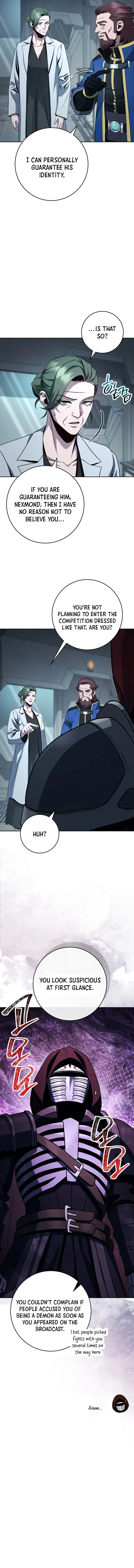 The Skeleton Soldier Failed to Defend the Dungeon Chapter 377 – Page 12