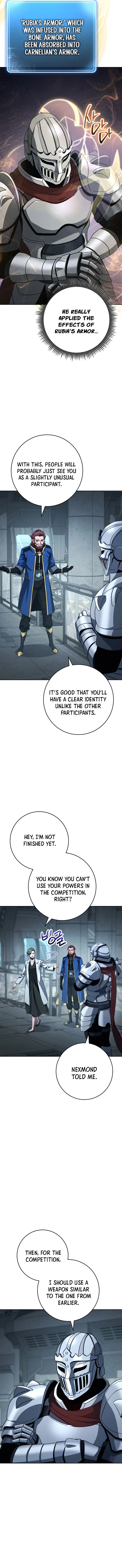 The Skeleton Soldier Failed to Defend the Dungeon Chapter 377 – Page 14