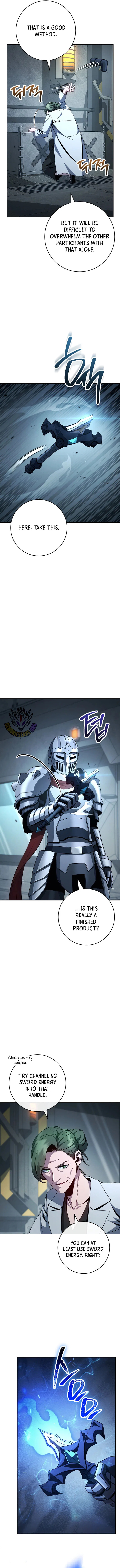 The Skeleton Soldier Failed to Defend the Dungeon Chapter 377 – Page 15